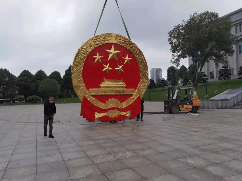 北京超大型国徽定做