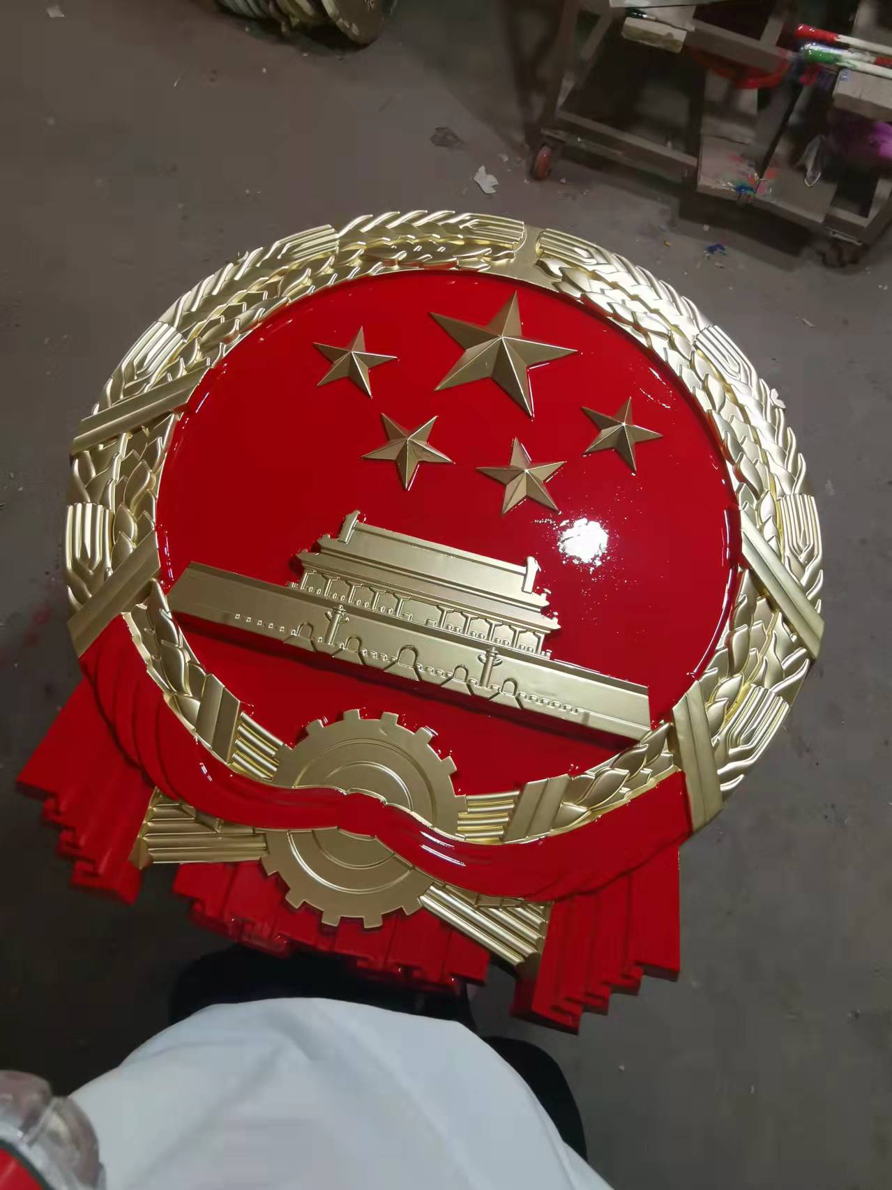 北京1米国徽定制